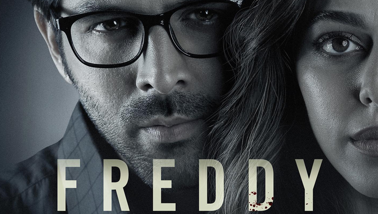 kartik aaryan, alaya f, freddy new poster,