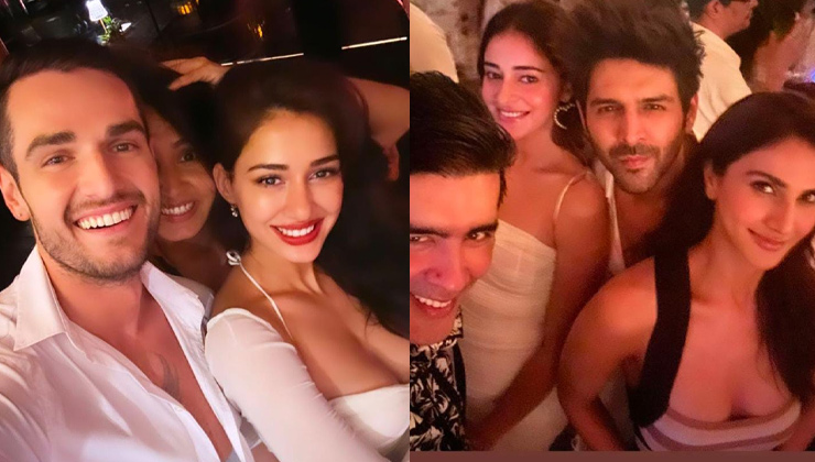 kartik aaryan, ananya panday, vaani kapoor, disha patani