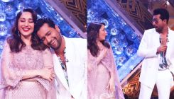 Vicky Kaushal and Madhuri Dixit groove together on song Mere Samne Wali Mein -WATCH