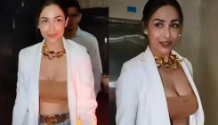 Malaika Arora keeps it classy and stylish as she gets spotted outside a restaurant- WATCH