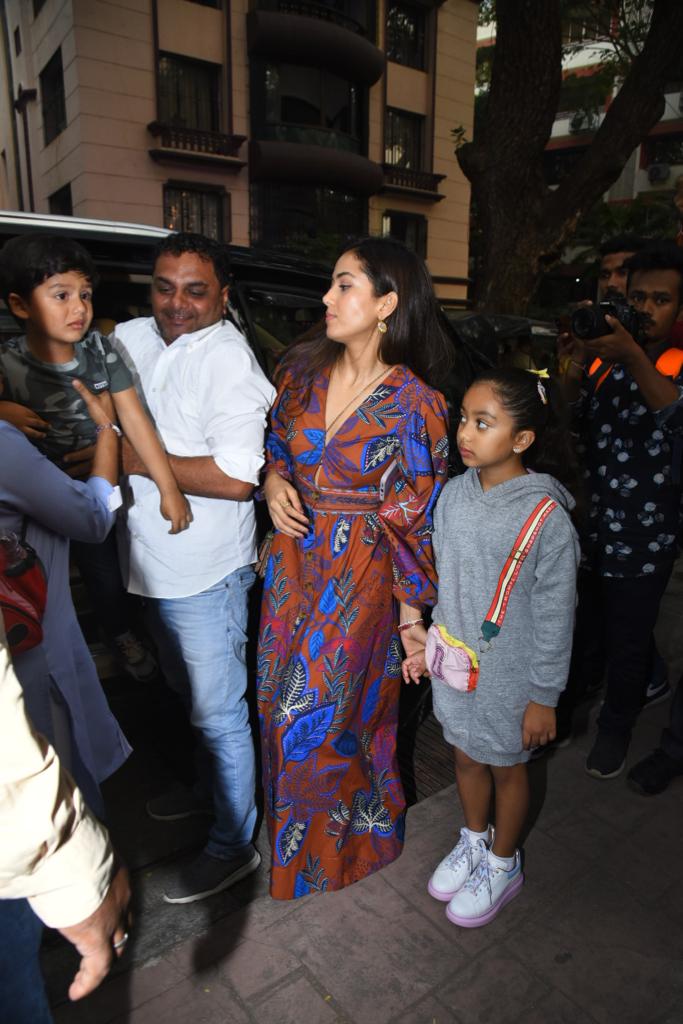 mira rajput, misha, zain