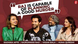 RajKummar, Radhika, Huma, Vasan on CRIMES they'd commit, Raj's 1st anniversary, Monica O My Darling