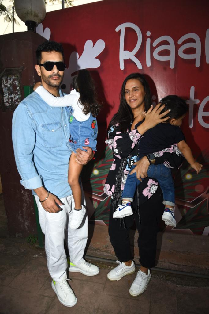 neha dhupia, angad bedi, mehr, guriq