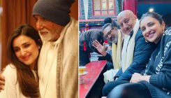 Parineeti Chopra shares UNSEEN moments with Amitabh Bachchan & others, says Uunchai shoot was a once-in-a-lifetime
