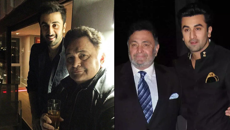 When Ranbir Kapoor revealed father Rishi Kapoor wanted him to start a business if his acting career failed