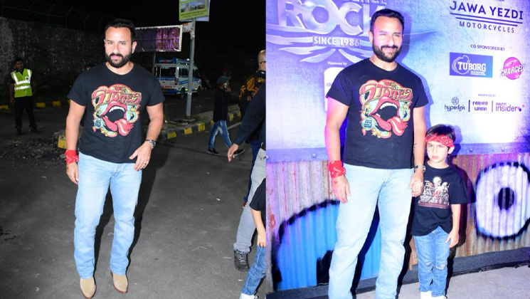 Saif Ali Khan, Taimur ali khan, saif son