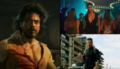 Shah Rukh Khan looks lethal along with Deepika Padukone and John Abraham in the action packed Pathaan teaser- WATCH
