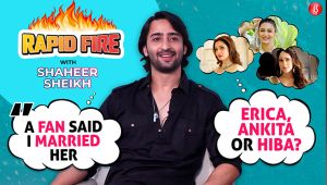 Shaheer Sheikh's HILARIOUS Rapid Fire on Deepika Padukone, Ruchikaa, Erica, Ankita, crazy fan rumour