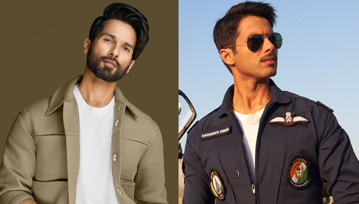 When Shahid Kapoor became the first-ever Indian actor to fly an American fighter plane