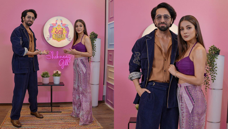 Shehnaaz Gill, Ayushmann Khurrana, bigg boss 13, chat show, desi vibes with shehnaaz