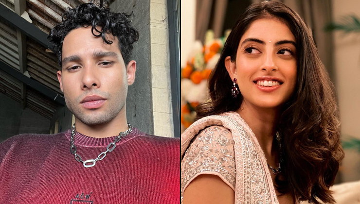siddhant chaturvedi, navya naveli nanda