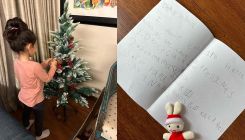 Soha Ali Khan shares a glimpse of daughter Inaaya's letter to Santa as she asks for Christmas presents
