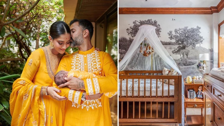 Sonam Kapoor, son vayu, nursery