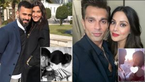 Sonam Kapoor reveals son Vayu’s face to Bipasha Basu shares first pic with daughter Devi: Top 5 viral Instagram posts of the week