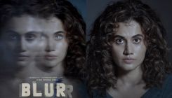 Taapsee Pannu shares intriguing motion poster as she announces Blurr release date