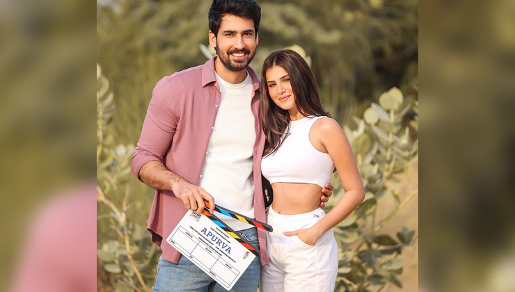 Tara Sutaria, Dhairya Karwa, Apurva