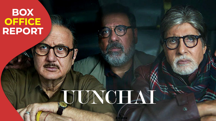 uunchai box office, uunchai box office collections, amitabh bachchan,