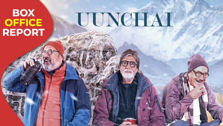 uunchai movie, uunchai box office, uunchai box office collections,
