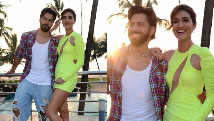 varun dhawan, kriti sanon