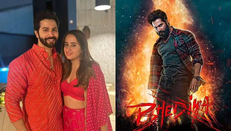 varun dhawan, natasha dalal, bhediya release,