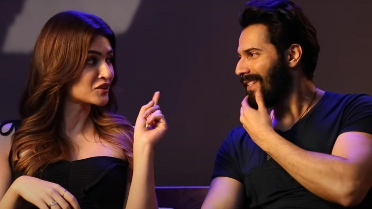 varun dhawan, kriti sanon