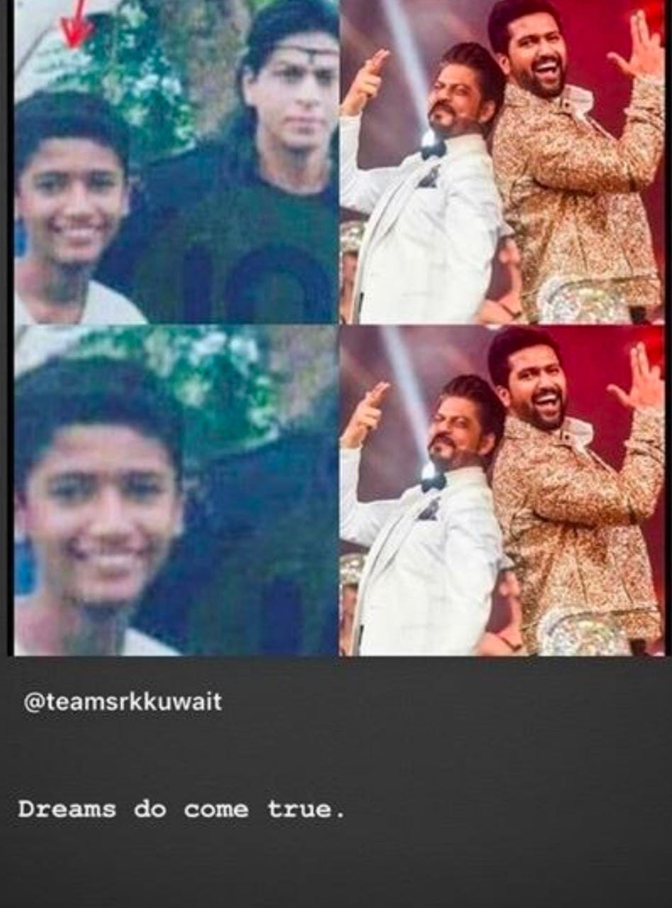 vicky kaushal, shah rukh khan