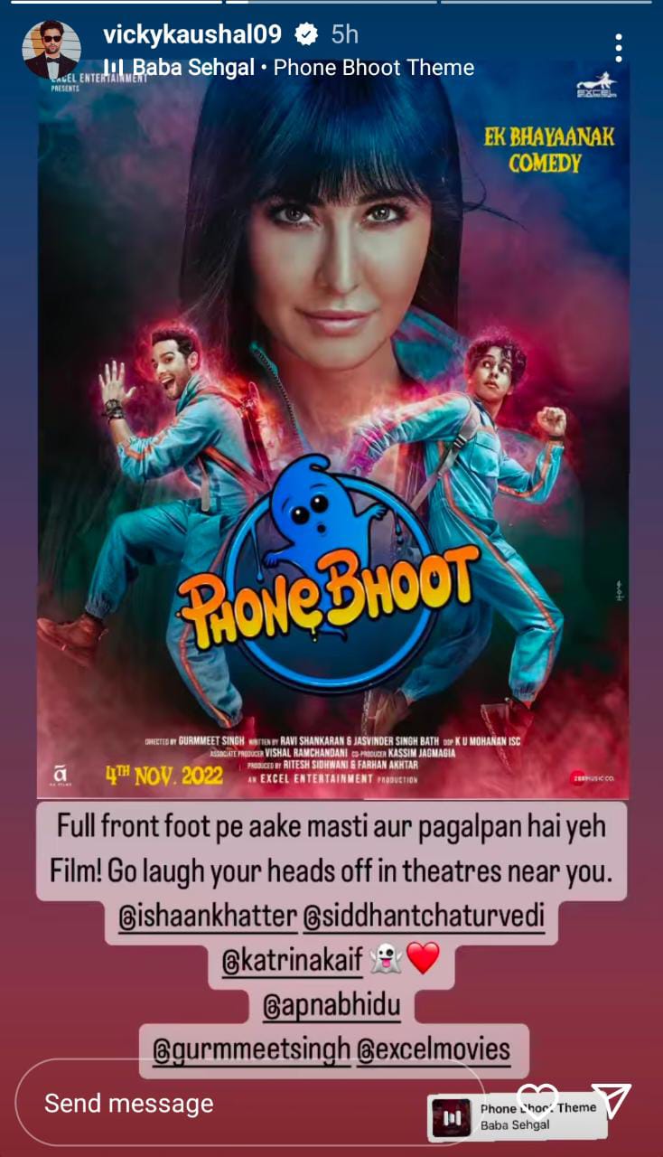 vicky kaushal, katrina kaif