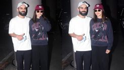 Anushka Sharma and Virat Kohli keep it casual as they get spotted at the airport, See pics