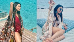5 Times Rakul Preet Singh oozed hotness when she flaunted her sexy physique in swimsuits