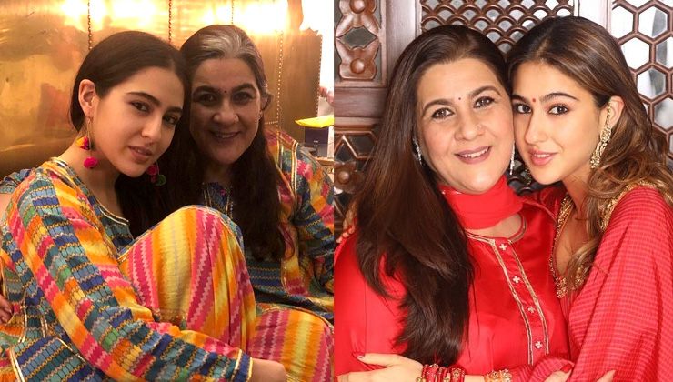 When Sara Ali Khan said she’ll marry a man who can ‘move in and live’ with her and mom Amrita Singh