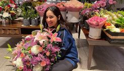 Yami Gautam poses in a sea of flowers as she expresses gratitude to fans for birthday wishes