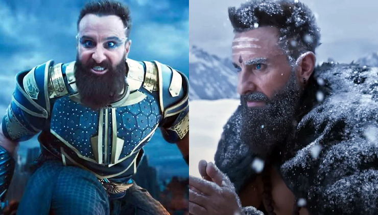 Adipurush: Saif Ali Khan's beard to be removed using VFX post backlash