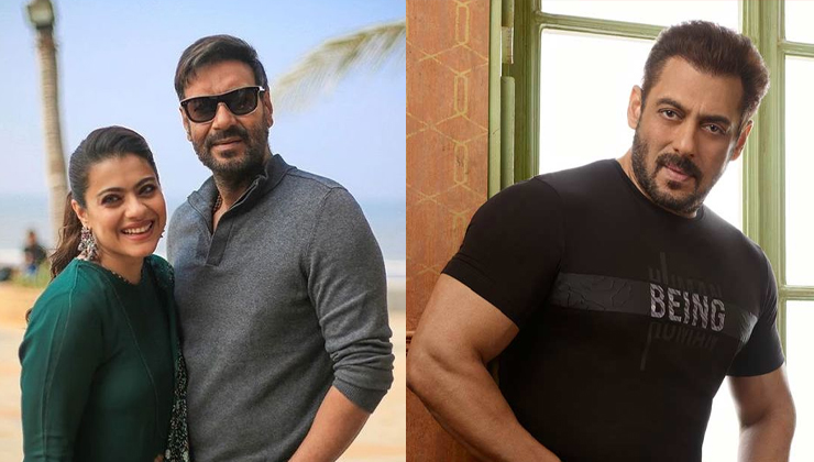 ajay devgn kajol, salman khan, bigg boss