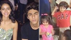 Happy Birthday Aryan Khan: Ananya Panday wishes her 'forever best friend' with their adorable childhood pic