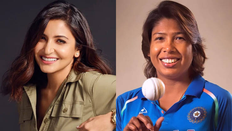 anushka sharma, jhulan goswami, anushka jhulan, anushka sharma instagram, chakda xpress,