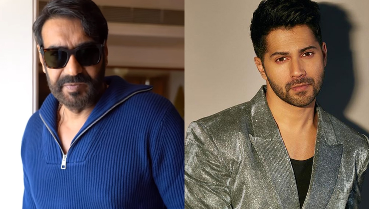 ajay devgn, bholaa, varu dhawan,bhediya