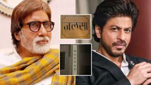 Shah Rukh Khan to Amitabh Bachchan: Bollywood Celebs and their unique house name plates