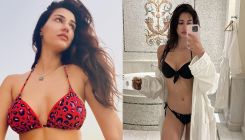 Disha Patani flaunts her flawless physique in a black bikini, teases fans saying 'eat your carbs'- see PIC