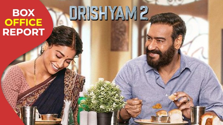 drishyam 2, drishyam 2 box office, ajay devgn