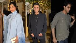 Karan Johar dinner party: Sonam Kapoor, Aryan Khan and others step out in their fashionable best