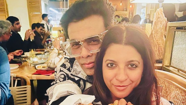 karan johar, zoya akhtar, karan johar instagram