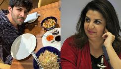 Kartik Aaryan shares pic of his Diet Food, Farah Khan has an epic reaction