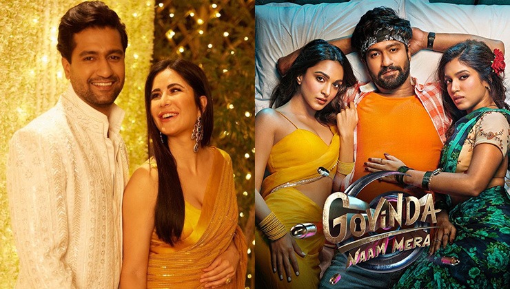katrina kaif, vicky kaushal, govinda naam mera