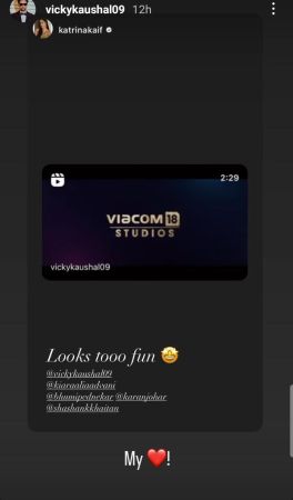 katrina kaif, vicky kaushal, govinda naam mera 