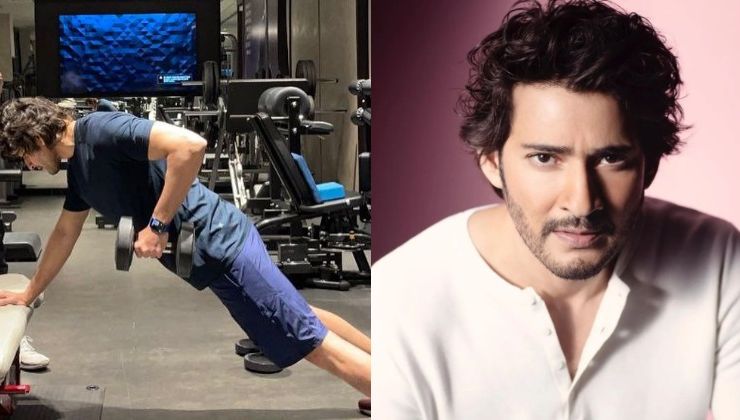 Mahesh Babu sets fitness goals as he sweats it out in the gym - pic