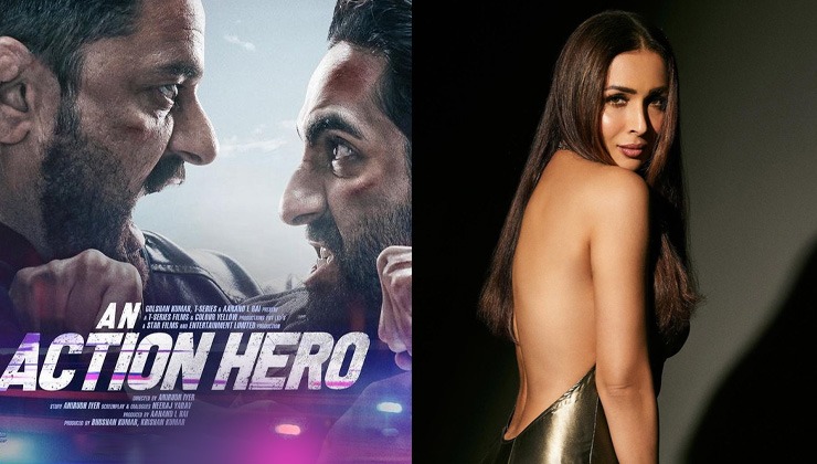 malaika arora, an action hero, ayushmann khurrana