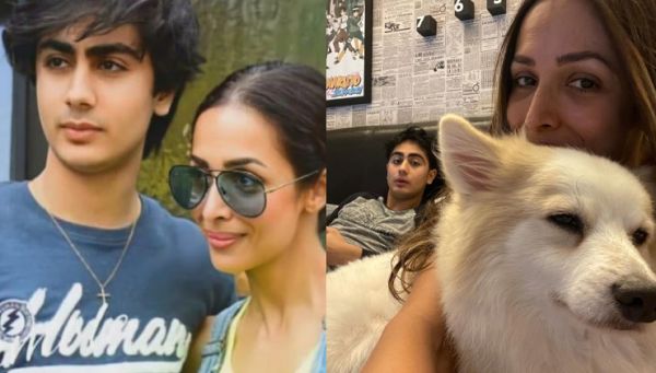 Malaika Arora Has The Sweetest Birthday Wish For Son Arhaan Khan ...