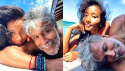 Milind Soman celebrates 57th birthday with wife Ankita Konwar in Maldives, latter wishes him with an adorable post
