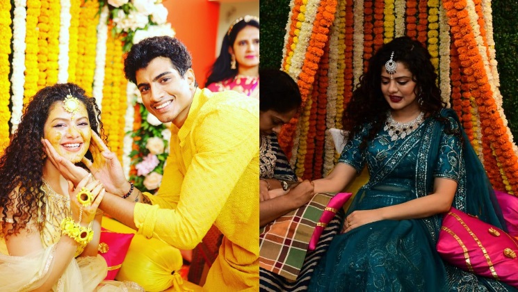 palak muchhal, palak muchhal songs, palak muchhal wedding, palak muchhal mithoon wedding