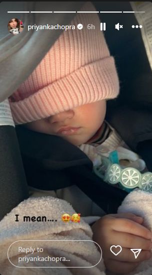 priyanka chopra, malti marie, priyanka chopra daughter